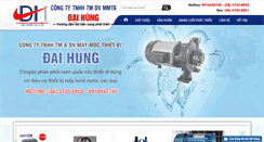 Desktop Screenshot of bomnuocdaihung.com